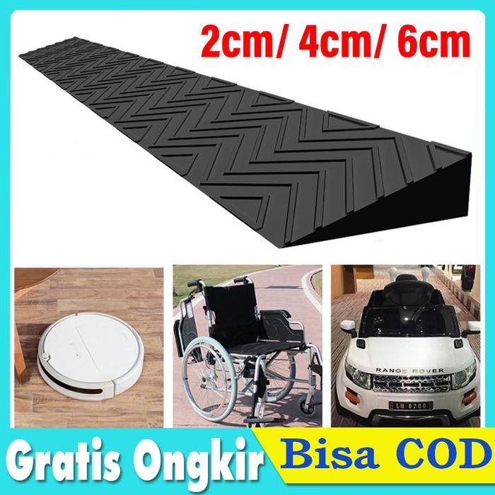 Ramp Wheel Chair Ramp Kursi Roda Plastik Papan Tanjakan Sweeping Robot Terbaru 