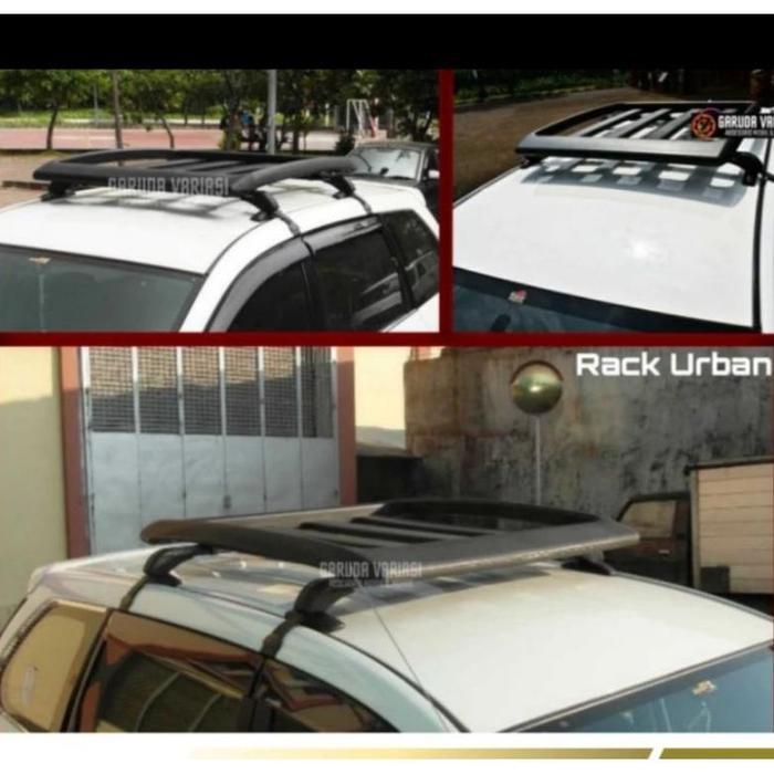READY ADA paket crosbar jepit bodi+roof RAck urban mobil Suzuki katana