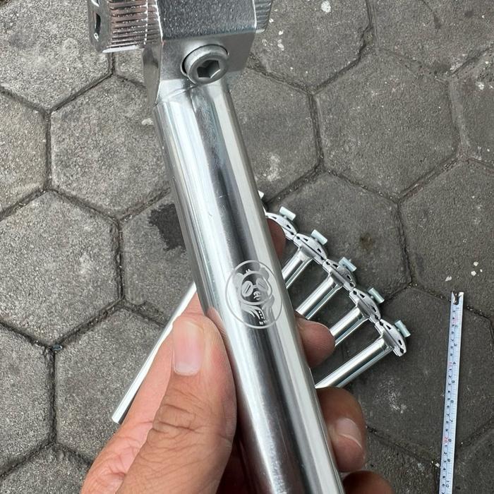 Seatpost Federal Panjang Seatpost 25.4 Seatpost Jadul Silver Hx Taiwan Terlaris