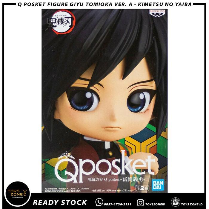 HOT SALE Q POSKET FIGURE GIYU TOMIOKA VER. A - KIMETSU NO YAIBA QPOSKET TERMURAH