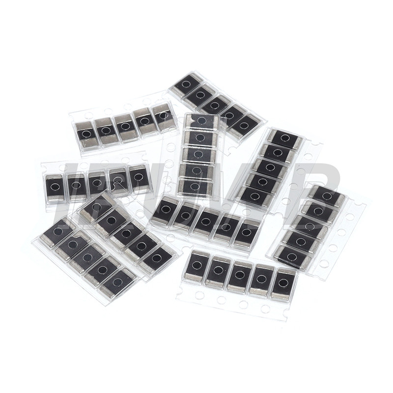 50PCS 2512 SMD Resistor Samples kit R001 R002 R005 R008 R010 R015 R020 R025 R050 R100 Alloy