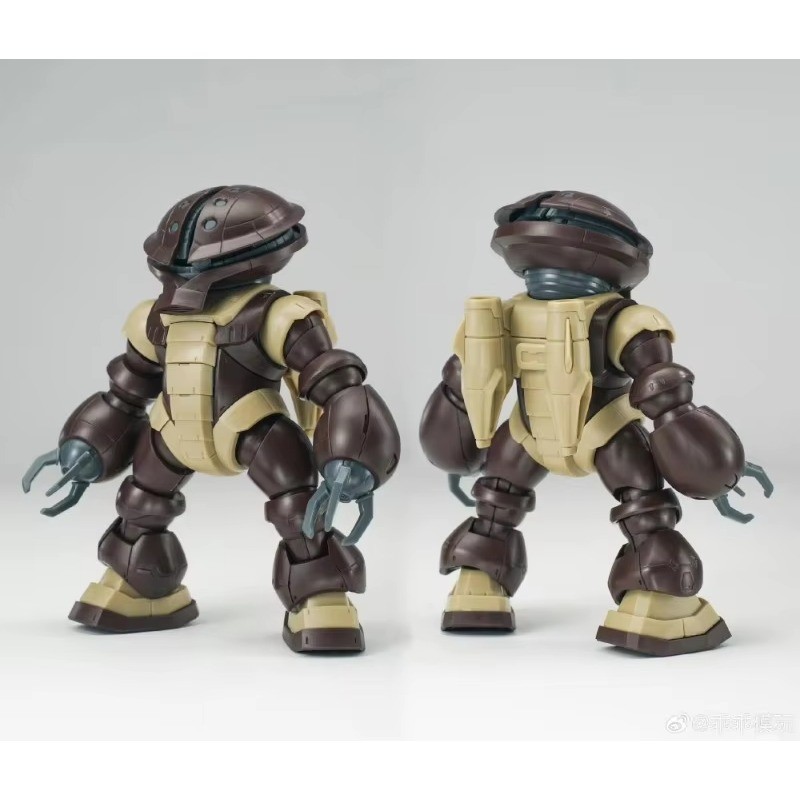 GuaiGuai Model Msm 04 Acguy 1/100 Two In One Assembly Model Kit Thunderbolt Amphibious Mecha Toys