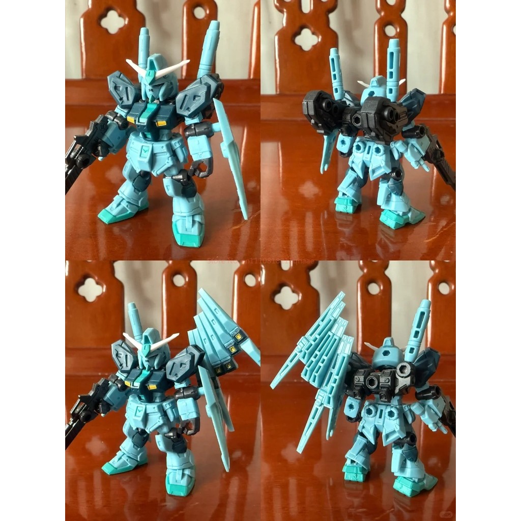 Bandai Gundam Mse Mobile Suit Ensemble 21 Nu Gundam Gp01 Hazel Ball Assembly Model Anime Action