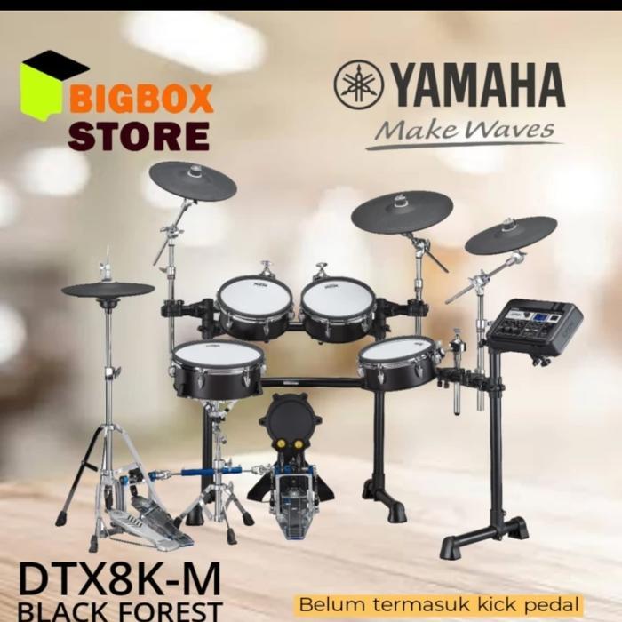 Promo Yamaha Drum Elektrik Dtx-8Km / Dtx8K-M Terlaris