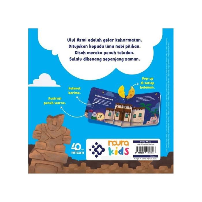 Buku Anak Pop-Up Islami Ulul Azmi Terlaris