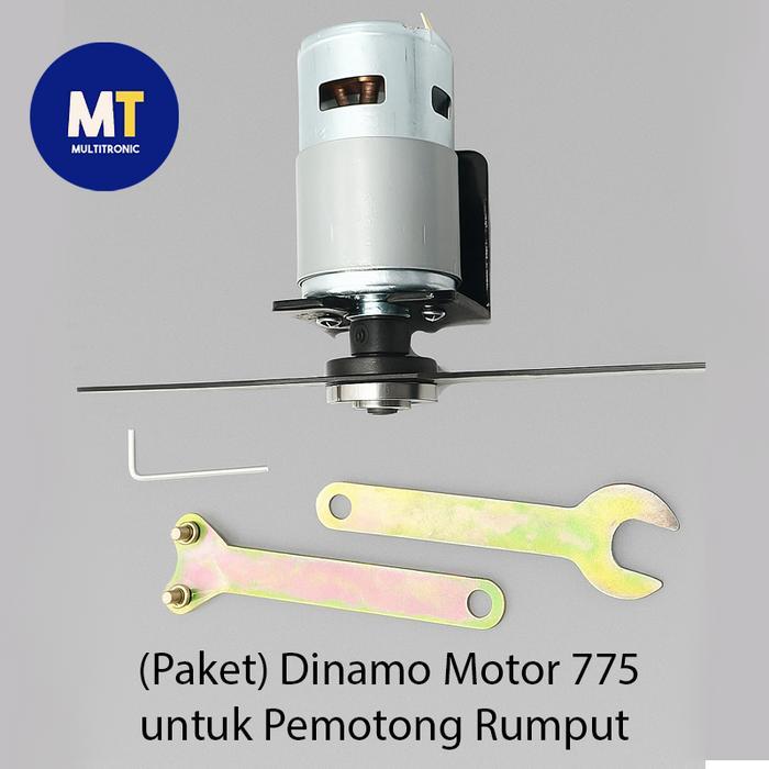 PAKET  Dinamo Motor 775 untuk Pemotong Rumput