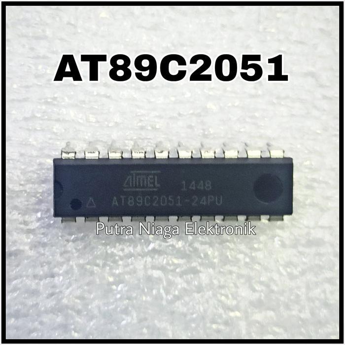 IC AT89C2051 DIP AT 89C2051 AT89C2051-24PU