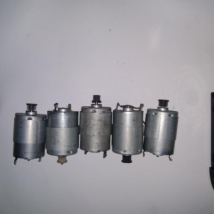 dinamo mini DC 12v bekas normal