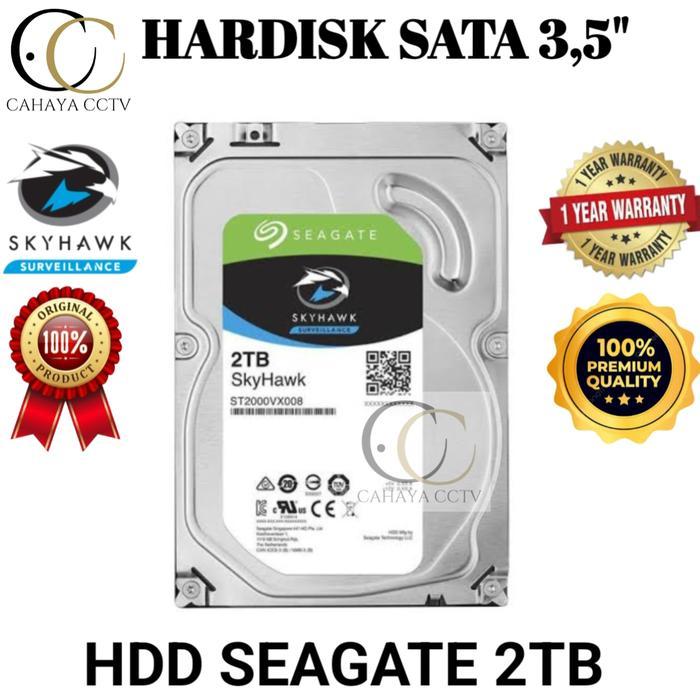 HDD 2TB HARDISK 2TB HARDISK CCTV 2TB HDD INTERNAL 2TB 3.5"
