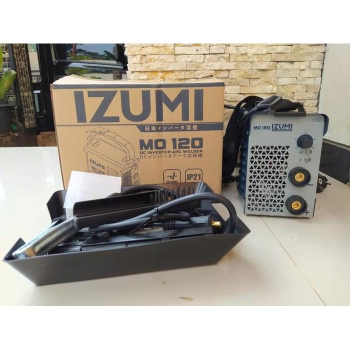 Mesin Las Listrik Izumi MO 120 Trafo Las Inverter Izumi MO120