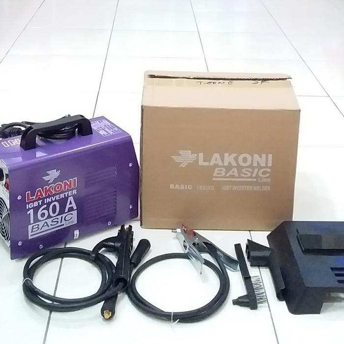 TRAFO LAS LAKONI 900WATT / MESIN LAS LAKONI 900WATT BASIC 162iXS