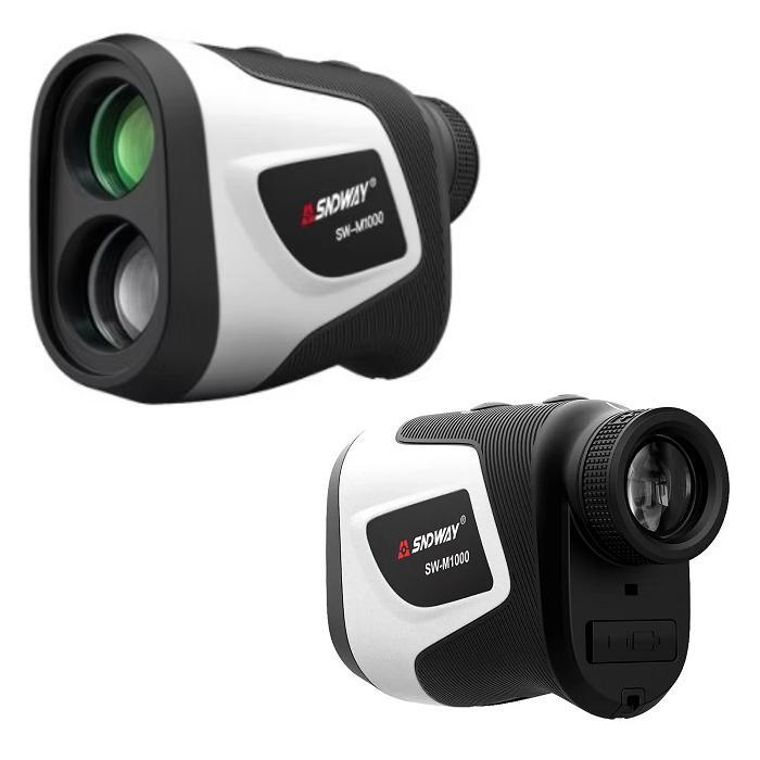 Sndway SW M1000 M 1000 Meteran Laser Digital Golf Rangefinder Alat Ukur Jarak Monocular 1000 meter
