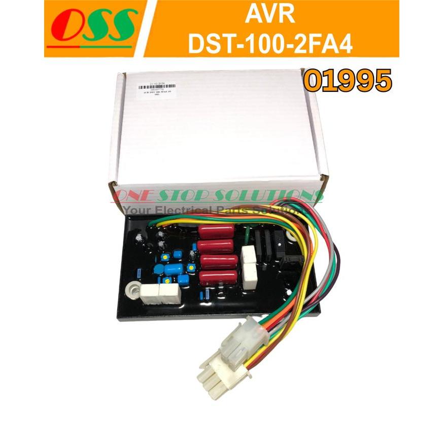 AVR GENERATOR TAIYO DST-100-2FA4 AVR GENSET