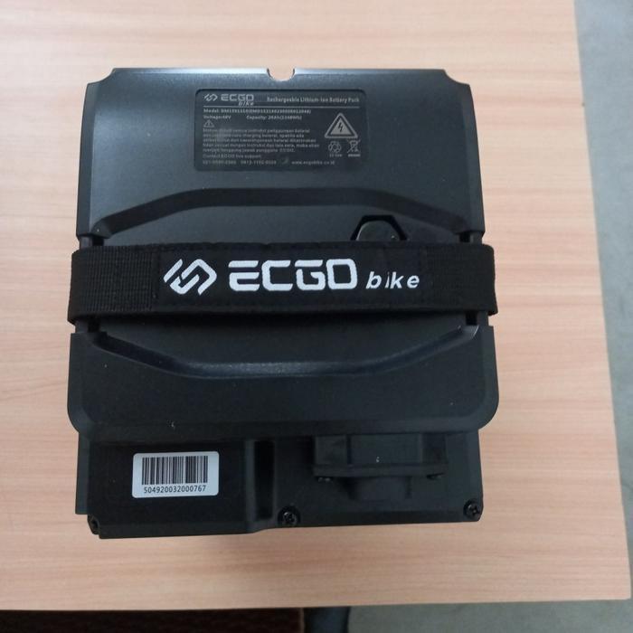 Sepeda Motor Listrik ECGO 3 New 1500 W STNK On The Road Garansi SNI - Extra Battery, OTR Jakarta