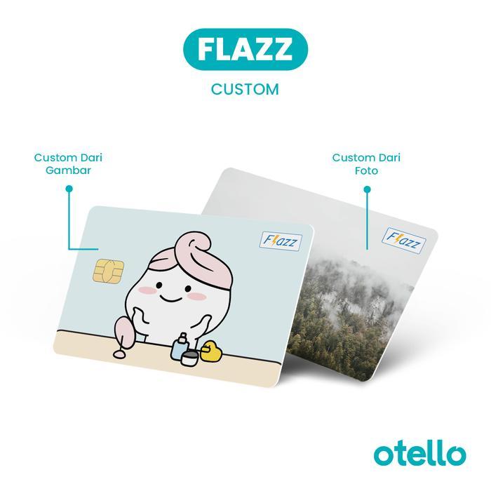 Kartu Flazz Custom Print Flazz Card Custom Foto Gambar