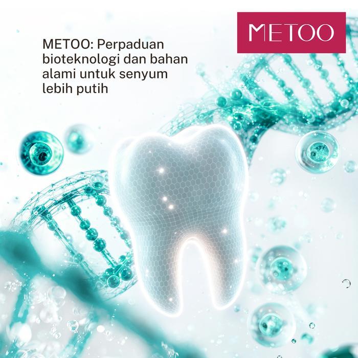 [FREE Sikat Gigi Soft] METOO GIGI PUTIH KOMBO SET BPOM- Bebas Sensitif / pemutih gigi / Membersihkan