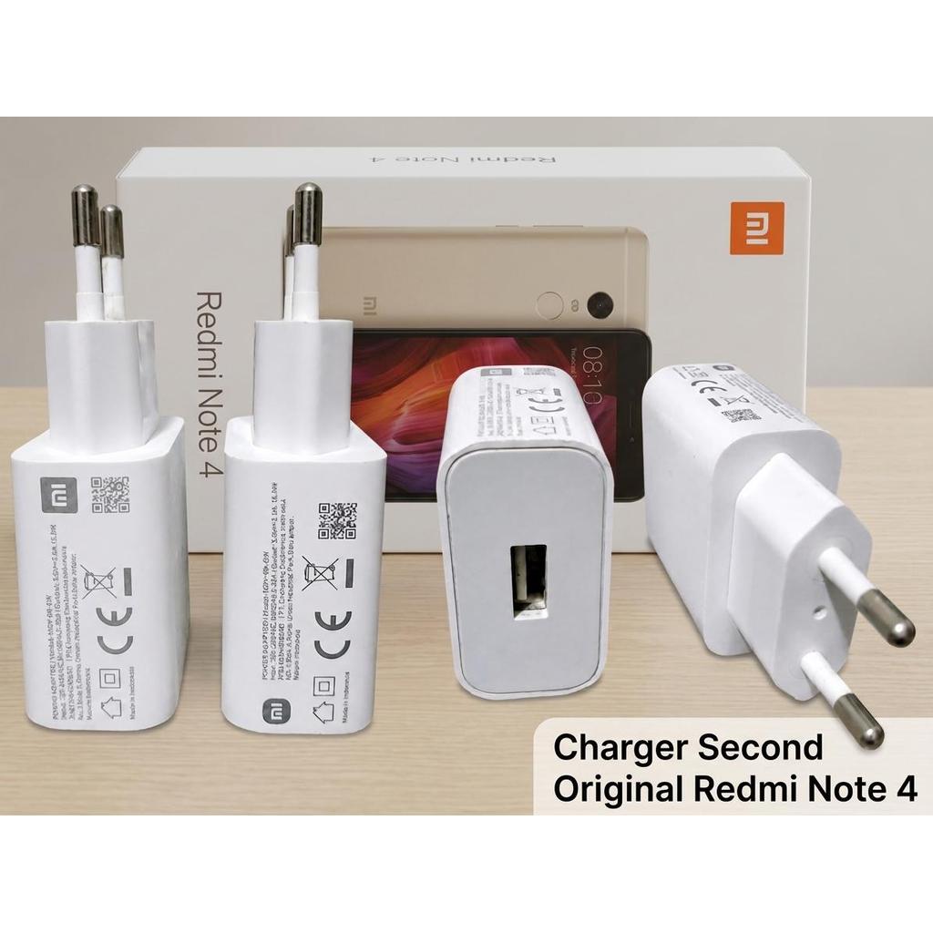 Charger HP Xiaomi MDY-09-EW Original Bekas 5V 2A Redmi Note 4