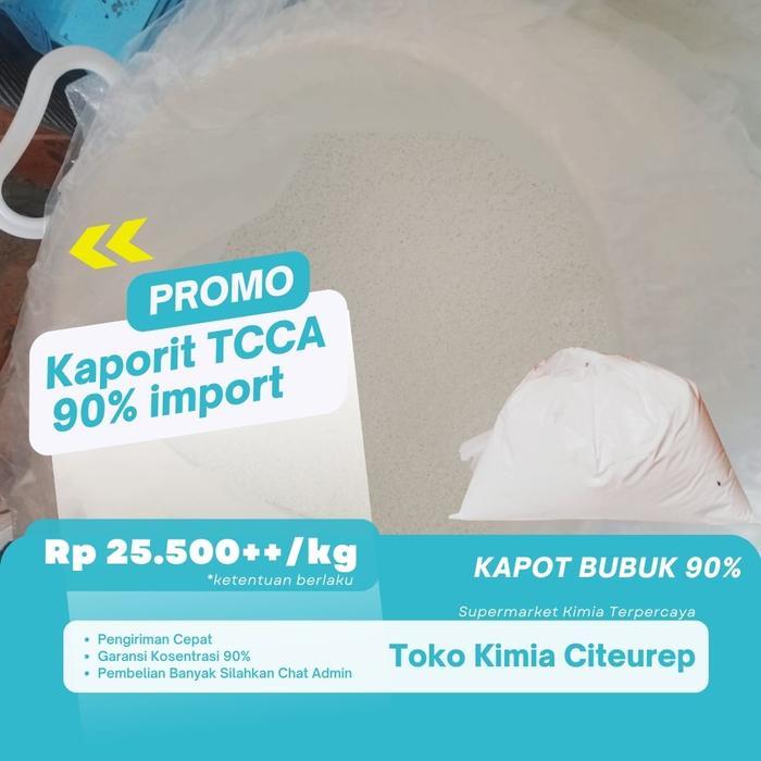 Pupuk Kapur Pertanian Kaptan Dolomit Dolomite Kebomas Repack 1 Kg Kapur