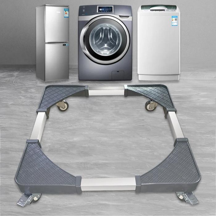 Roda Kulkas Dudukan Kulkas 2 Pintu / Kaki Kulkas Alas Kulkas Roda Kaki