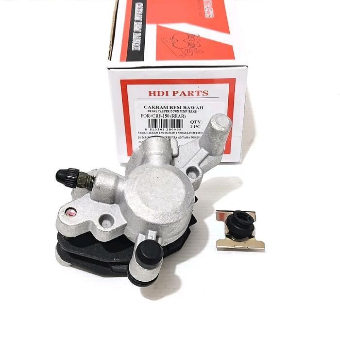 Premium Kaliper caliper kepala babi cakram belakang HONDA CRF 150L CRF 150 CB 150R MEGAPRO MONO PLUS
