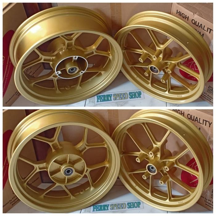 Velg racing v rossi / Sprint new cobra R25 Mt25 / Pelek rossi R25 Mt25