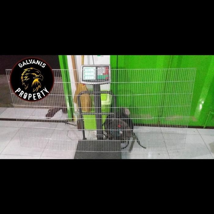 Promo Alas/Pagar/Sekat Kandang Burung Bahan Besi Galvanis Jarak Ram 1,8 Cm Terlaris