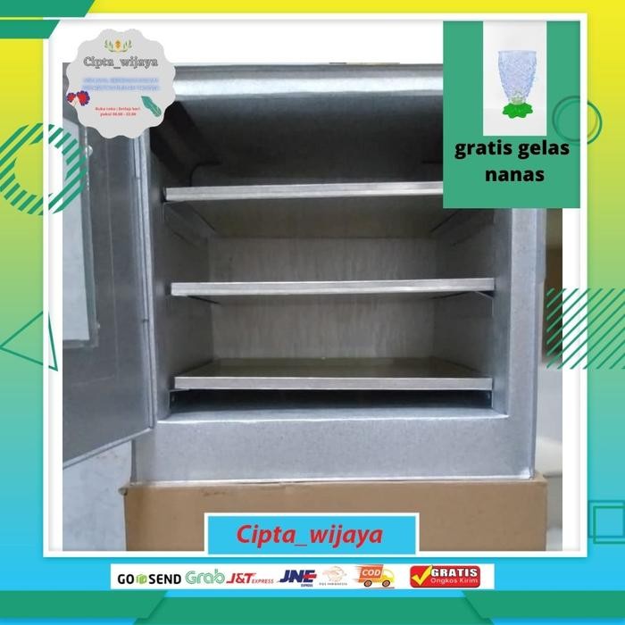 Oven Bima Km Jumbo Susun 3 / Panggangan Kue Khusus