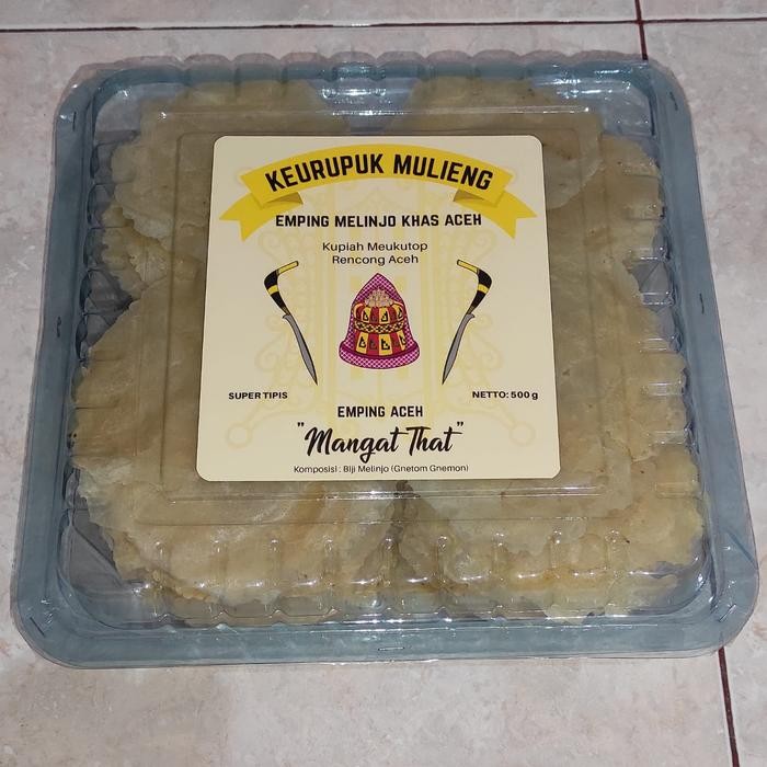 

EMPING ACEH SUPER JUMBO "MANGAT THAT