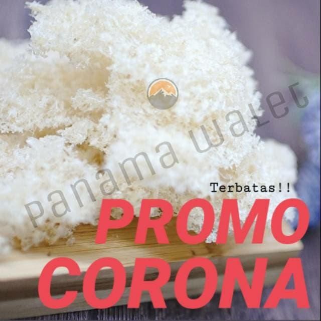 

PROMO CORONA - SARANG BURUNG WALET PREMIUM HANCURAN 50 GRAM - TERBATAS