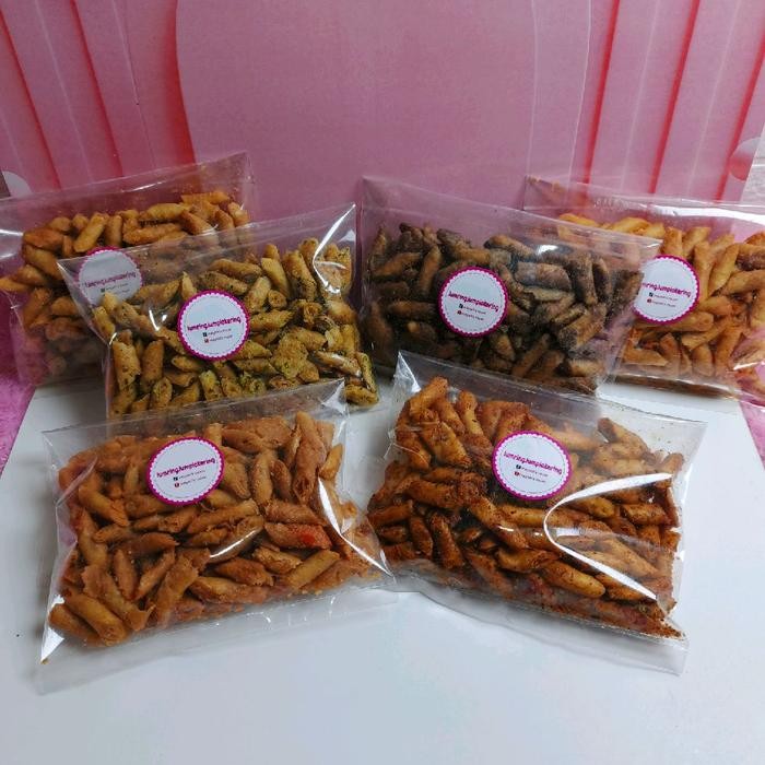 

BUNDLING LUMRING 6 PACK SEMUA VARIAN RASA UKURAN 250GR