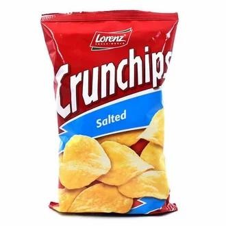 

LORENZ CRUNCHIPS SALTED 100GR