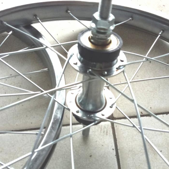 Velg Sepeda 16" Komplit