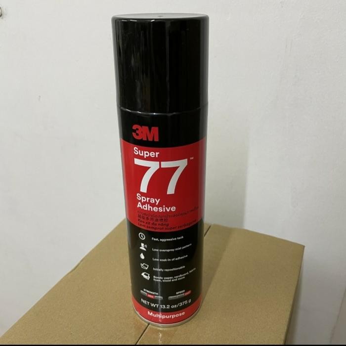 

SCOTCH SUPER 77 ADHESIVE SPRAY