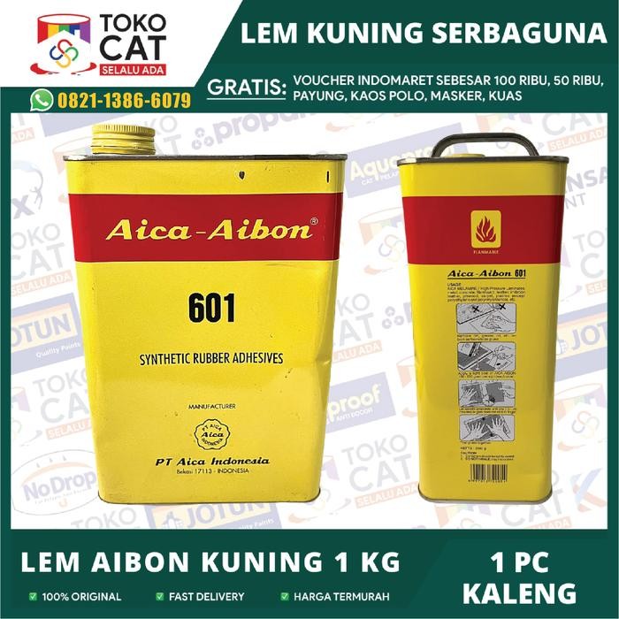 

LEM AIBON / AICA AIBON / LEM SERBAGUNA / LEM KUNING AICA AIBON 1KG