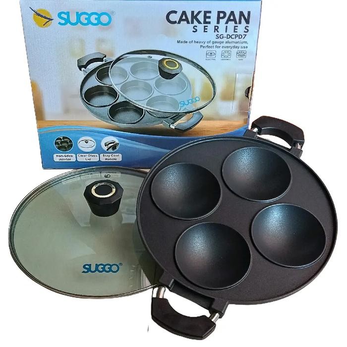 Cetakan kue serabi anti lengket Teflon anti lengket Kitchenware