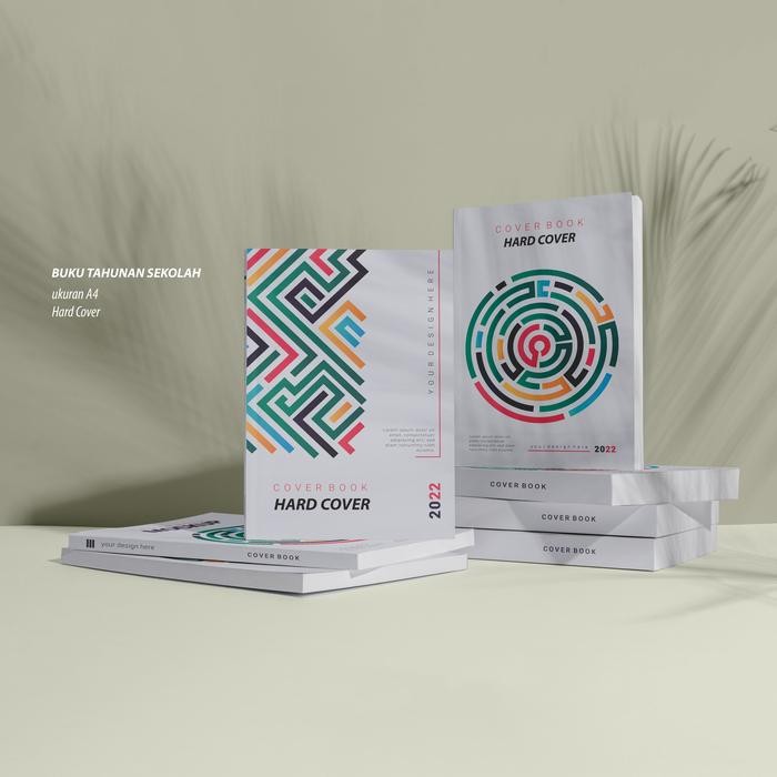 

buku tahunan sekolah A4 year book