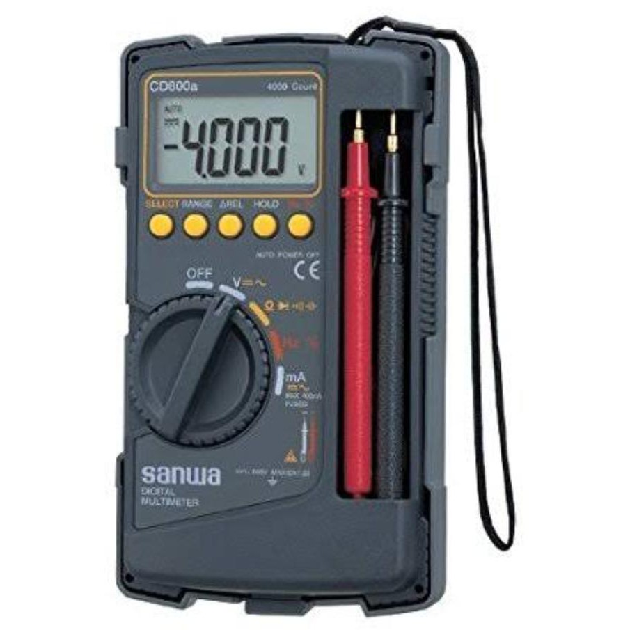 Sanwa Cd800A / Multimeter Digital Sanwa/ Avometer Sanwa Digital