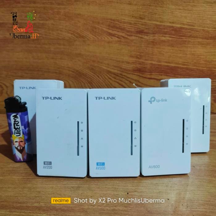 Powerline Tp-Link Tl-Wpa4220 Av500 Tplink Wifi Extender 300Mbps Good Quality