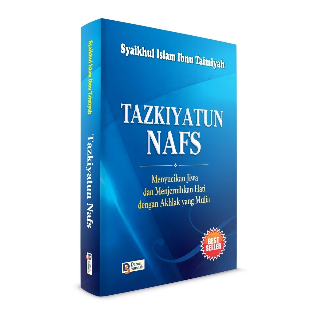 Tazkiyatun Nafs - Syaikhul Islam Ibnu Taimiyah - Penerbit Darus Sunnah