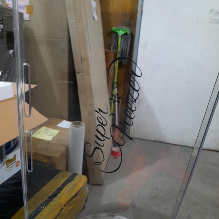 Tutup Pintu Freezer Kulkas 1 Pintu Sanken Skv 181,Skg 186, 192 196 Ori