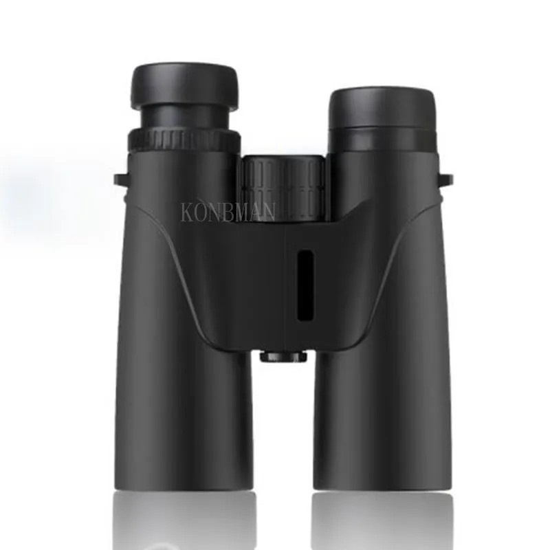 Baru Powerful Binoculars Black 10X42 Waterproof High-power Binoculars Outdoor Camping Moon Watching 
