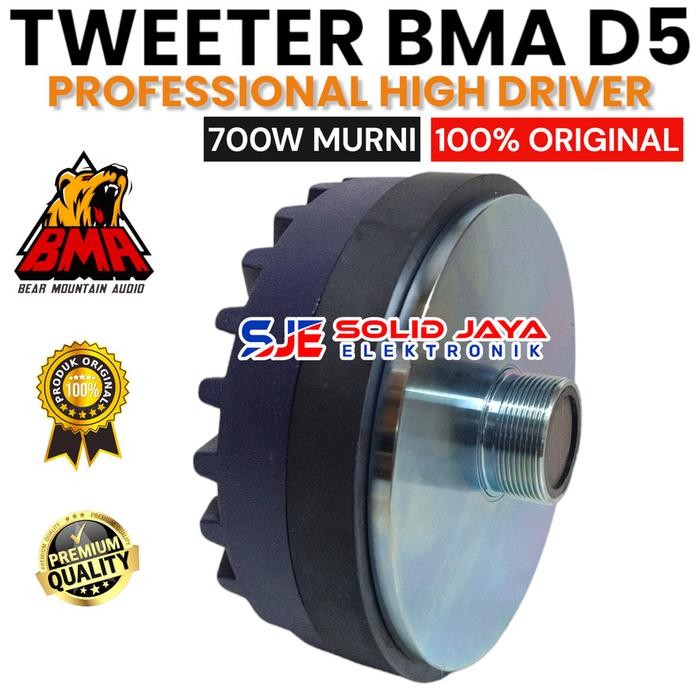 DRIVER TWEETER BMA D5 D5 PRO ASLI ORI 700W PROFESIONAL TWITER TWITTER PROFESIONAL TWETWE TWITER