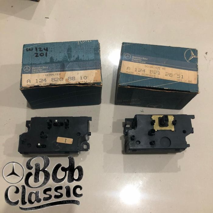 Cuci Gudang SWICH ELECTRIC SEAT ADJUSTER W124 W201 124 821 28 51