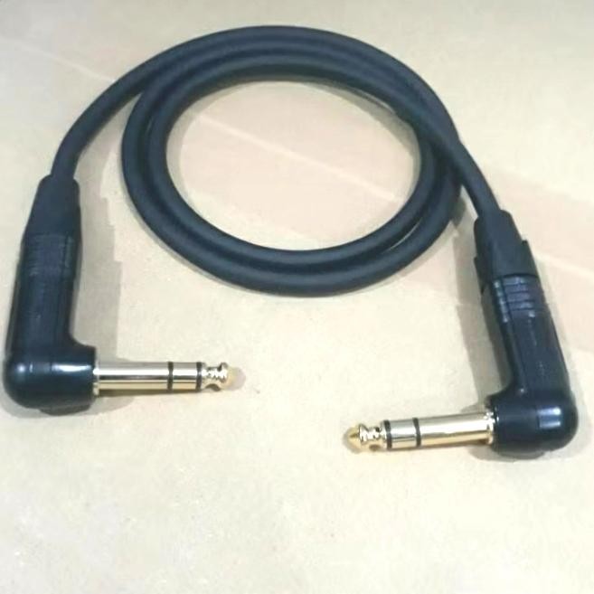 Kabel Jumper Jack L Akai Stereo To L Akai Stereo 6.5Mm Balance