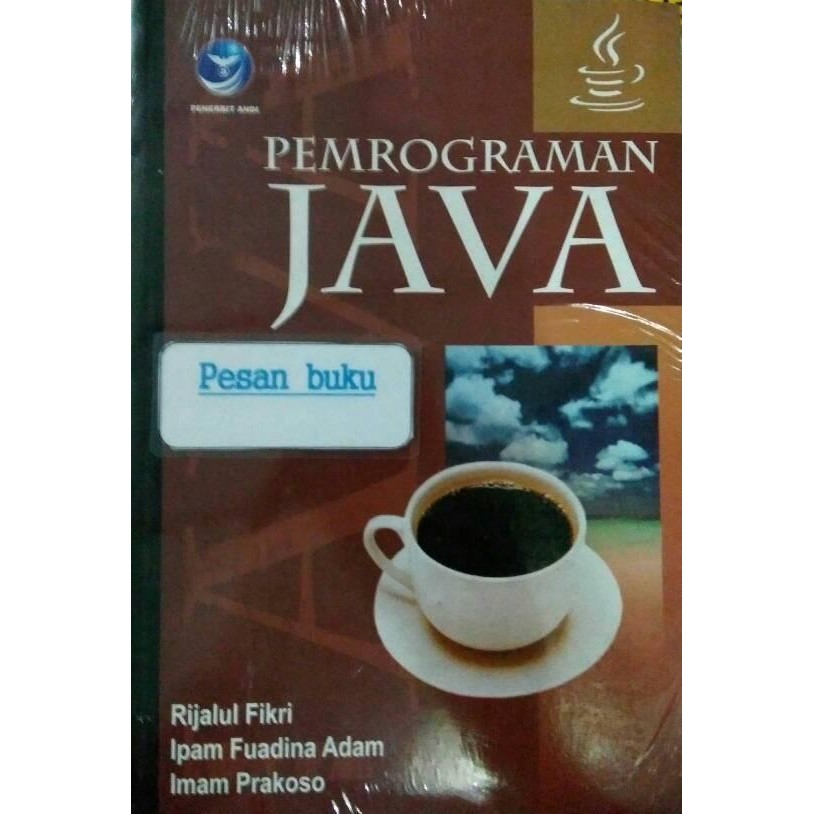 JUAL Buku Pemrograman Java