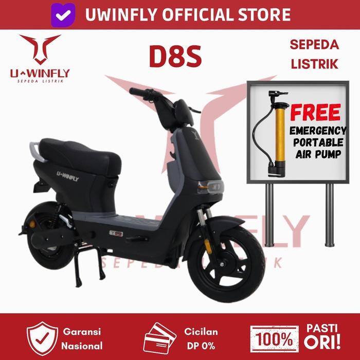 Pilihan- Sepeda Listrik Uwinfly D8S Dragonfly D8S