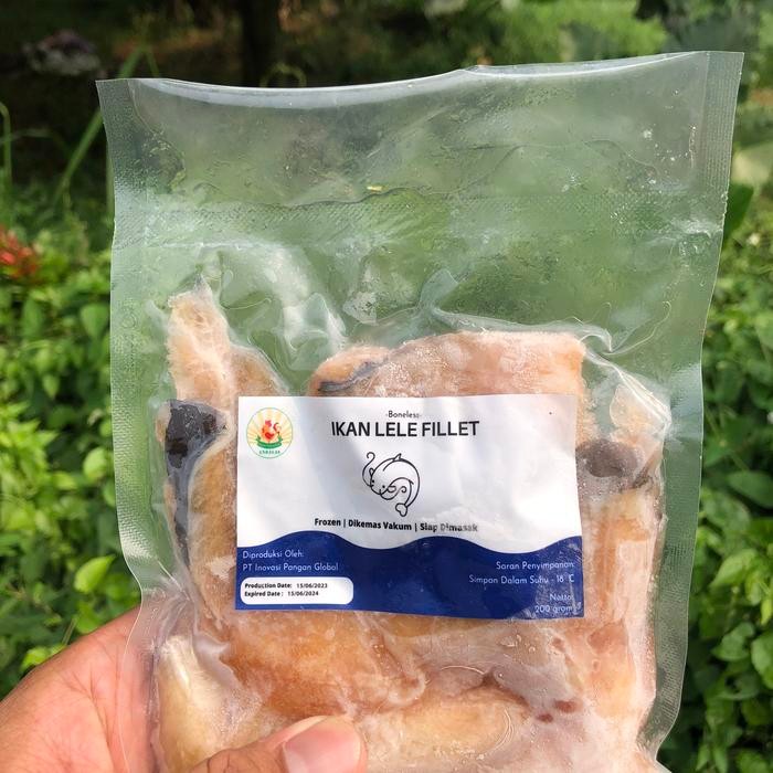 

Pilihan- Fillet Lele Boneless Andalas Tanpa Tulang