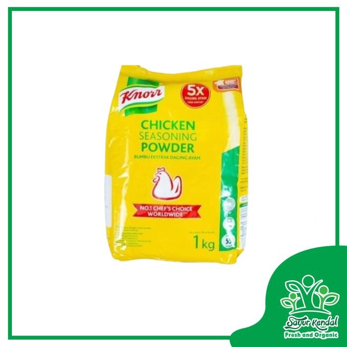 

TERMURAH Penyedap Rasa Knoor Chicken (1kg) - Sayur Kendal READY STOCK