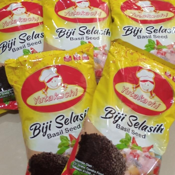 

Pilihan- Biji Selasih 1Kg Yutakachi
