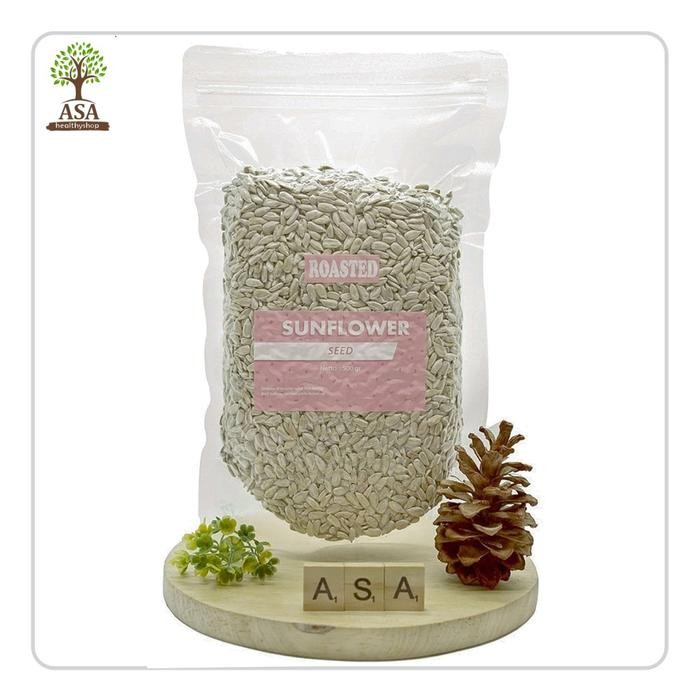 

Pilihan- Sunflower Seed Roasted 500Gr